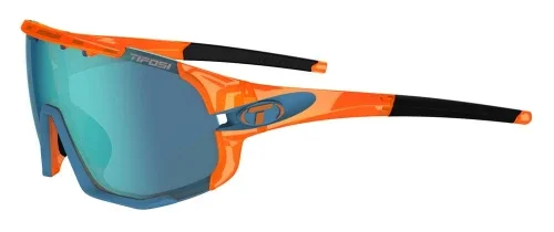 Okulary TIFOSI SLEDGE CLARION crystal orange (3szkła Clarion Blue, AC Red, Clear) (NEW) Dostępne od ręki