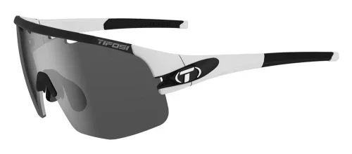 Bestseller Okulary TIFOSI SLEDGE LITE matte white (3szkła Smoke, AC Red, Clear) (NEW)