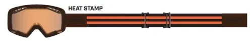 GOGLE IMX ENDURANCE RUST BROWN MATT /ORANGE - SZYBA ORANGE + CLEAR (2 SZYBY W ZESTAWIE) Do wyczerpania zapasów