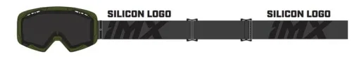 GOGLE IMX ENDURANCE FLIP GREEN MATT/BLACK - SZYBA DARK SMOKE + CLEAR (2 SZYBY W ZESTAWIE) Zamów teraz