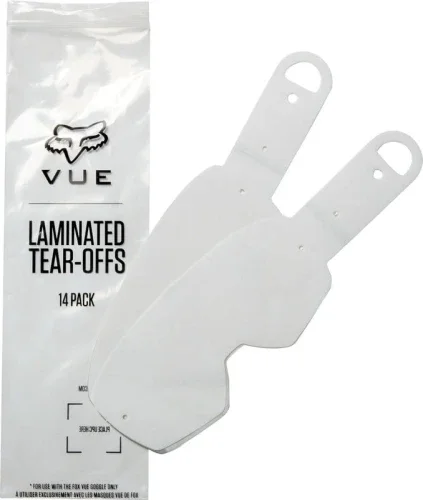 Darmowa dostawa ZRYWKI DO GOGLI FOX VUE TEAR OFFS (14 SZT.) LAMINOWANE