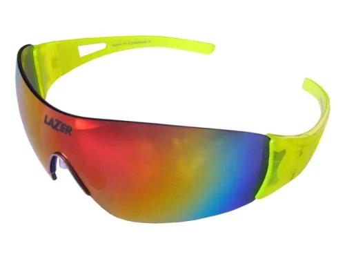 Okulary LAZER MAGNETO Flash Yellow (Smoke-Black Red REVO, Yellow, Clear) Sprawdź teraz