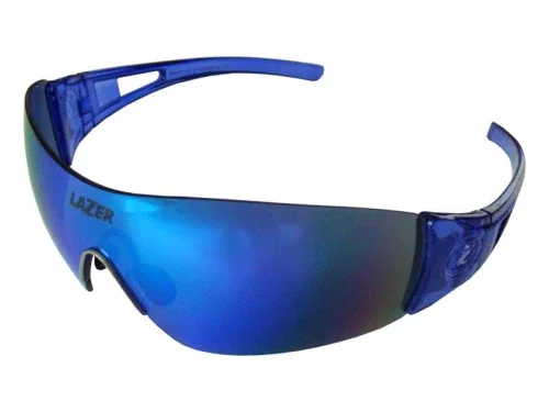 Oferta Okulary LAZER MAGNETO Crystal Blue (Smoke-Blue REVO, Yellow-Blue Mirror, Clear)