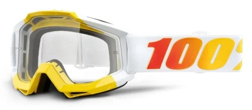 Obniżka ceny Gogle 100% ACCURI ASTRA (Szyba Przezroczysta Anti-Fog, LT 88%-92%)