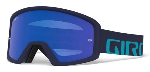 Gogle GIRO TAZZ MTB midnight iceberg (Szyba kolorowa COBALT BLUE + Szyba Przeżroczysta 99% S0) (DWZ) Ekspresowa dostawa