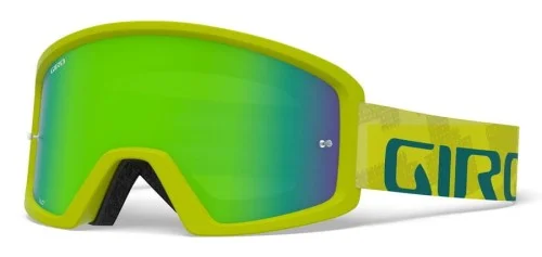 Gogle GIRO TAZZ MTB citron fanatic (Szyba kolorowa LODEN GREEN + Szyba Przeżroczysta 99% S0) (DWZ) Kup online