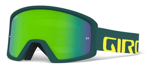 Gogle GIRO TAZZ MTB true spruce citron (Szyba kolorowa LODEN GREEN + Szyba Przeżroczysta 99% S0) (DWZ) Zamów dziś