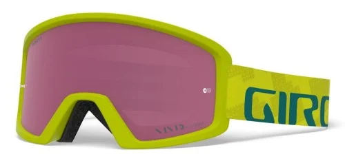Okazja Gogle GIRO TAZZ MTB citron fanatic (Szyba kolorowa VIVID-Carl Zeiss TRAIL + Szyba Przeżroczysta 99% S0) (DWZ)