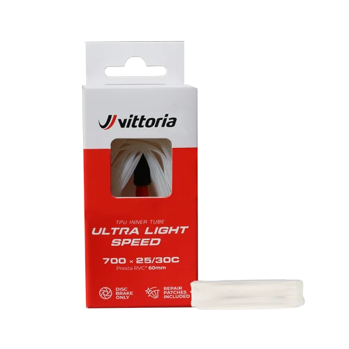 Zniżka Dętka 700 x 25/30c, Presta 80mm RVC, Ultra Light Speed