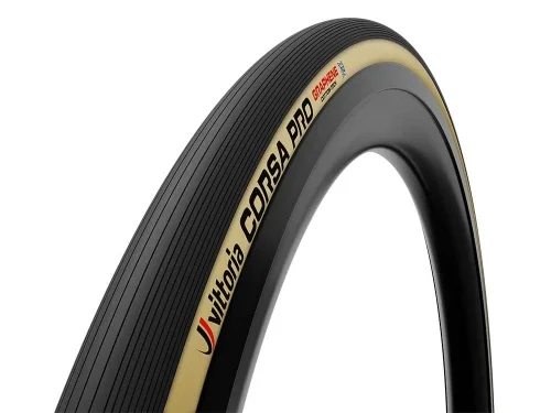 Opona Corsa PRO G2.0 700x26C, czarno-beżowa, zwijana, TLR Darmowa dostawa