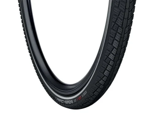 Opona miejska/trekking VREDESTEIN Perfect 4 Seasons, 28x1.50 (40-622), Drut, Wkładka antyprzebiciowa, Czarna + Refleks (NEW) Oferta czasowa