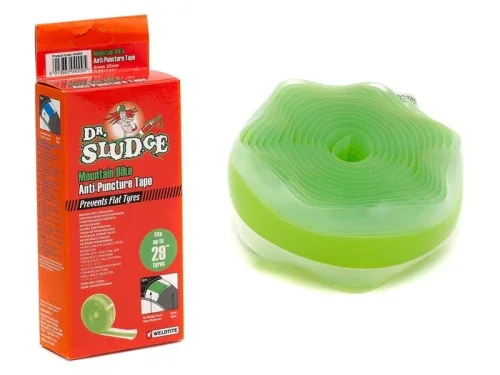 Taśma antyprzebiciowa WELDTITE Puncture Protection Bands - Green (27.5–29– Wyprzedaż