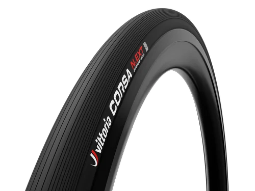 Premium Opona Corsa N.EXT G2.0 700x26C, czarna, zwijana