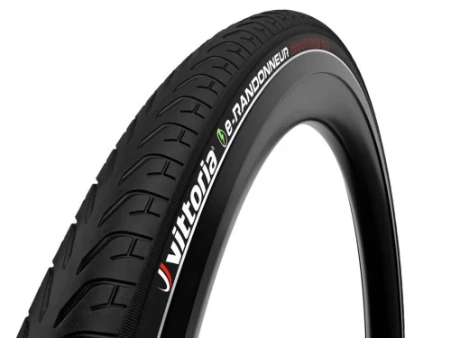 Najlepsza cena Opona e-Randonneur G2.0 700x40C czarna, drutowa, odblask