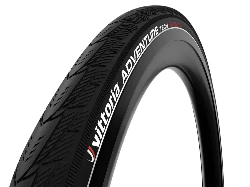 Super okazja Opona Adventure Tech G2.0 700x32C, czarna, drutowa, odblask