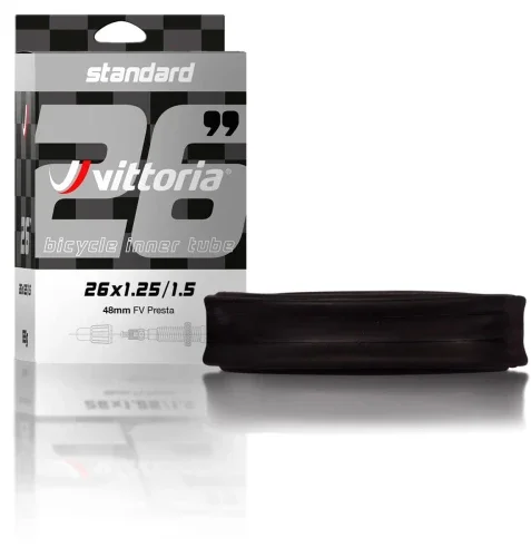 Dętka MTB 26 x 1.25/1.5, Presta, 48mm, Standard Nowość