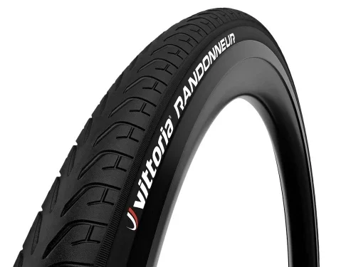 Szybka dostawa Opona Randonneur 26x1.75, czarna, drutowa