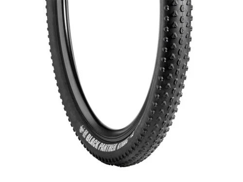Szybka dostawa Opona mtb VREDESTEIN Black Panther Xtrac, 29x2.20 (55-622), Zwijana, TPI120, 570g, Czarna