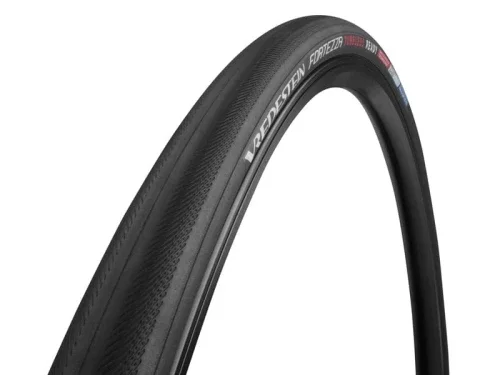 Okazja Opona szosowa VREDESTEIN Fortezza, 700x25C (25-622), Zwijana, TPI120, 290g, TLR, Czarna