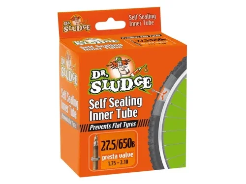 Najlepsza cena Dętka z płynem antyprzebiciowym WELDTITE Self Sealing Inner Tube 27.5"/650B x 2.00 - 2.50 Presta