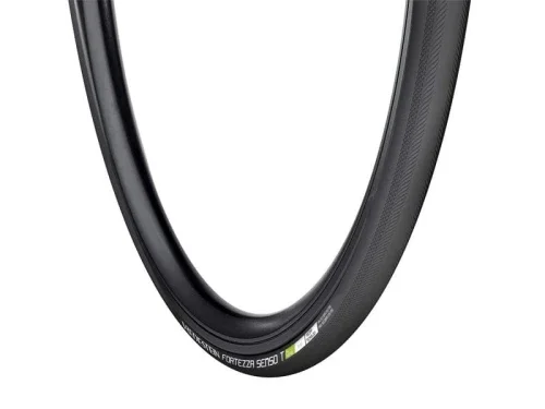 Opona szosowa szytka VREDESTEIN Fortezza Senso T All Weather, 700x25C, Wkładka antyprzebiciowa, TPI290, 285g, Czarna Obniżka ceny