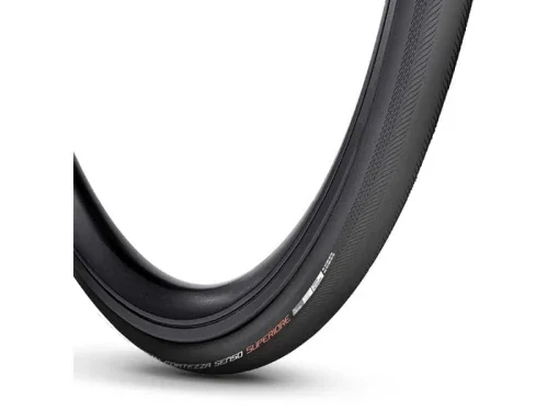 Ekspresowa dostawa Opona szosowa VREDESTEIN Fortezza Senso Superiore, 700x25C (25-622), Zwijana,TPI320, 235g, Czarna (NEW)