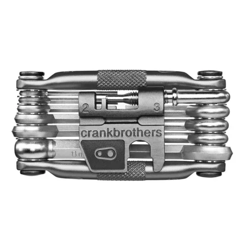Popularny MULTITOOL CRANKBROTHERS 17 NICKEL