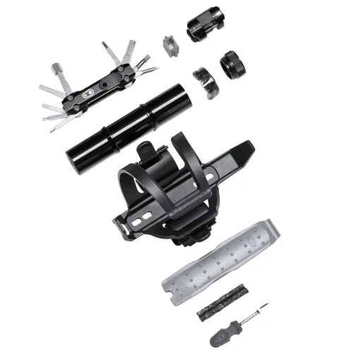 Dodaj do koszyka MULTITOOL CRANKBROTHERS S.O.S. BC18 BOTTLE CAGE KIT