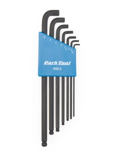 Klucze HXS-3 imbus. 1.5,2,2.5,3,4,5,6mm zestaw z uchwyt Tani