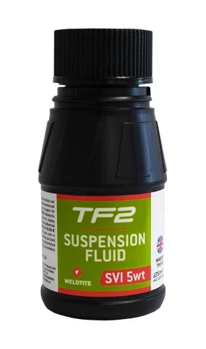 Wybór klientów Olej do amortyzatora WELDTITE TF2 Suspension Fluid SVI 5wt 125ml (NEW)