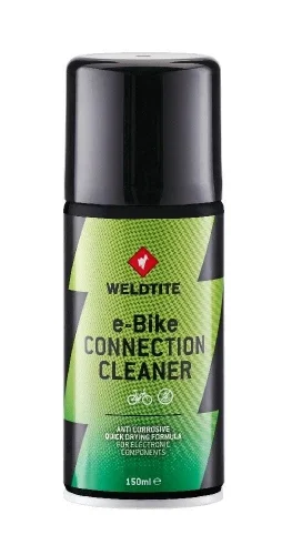 Premium Płyn do mycia i ochrony elektryczynych komponentów w e-bike WELDTITE e-Bike Connection Cleaner - Spray 150ml (NEW)