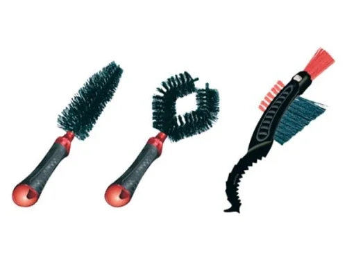 Zestaw szczotek napędu WELDTITE Brush Set, 3szt. (Ząbkowana, Stożkowa, Diamentowa) Popularny