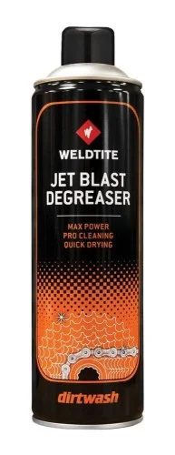 Ostatnie sztuki Odtłuszczacz WELDTITE Jet Blast Degreaser - Spray 500ml (NEW)
