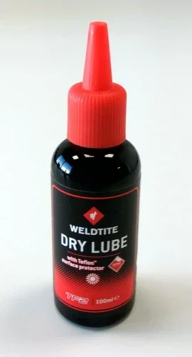 Olej do łańcucha WELDTITE Dry Lube with Teflon™100ml (warunki suche) (NEW) Rabat