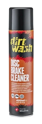 Ostatnie sztuki Odtłuszczacz do tarcz hamulcowych WELDTITE Disc Brake Cleaner - Aerosol 400ml