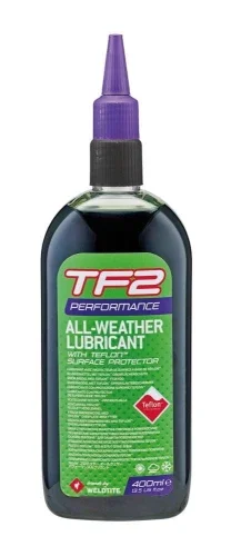 Olej do łańcucha WELDTITE All-weather Lube with Teflon™400ml (warunki suche i mokre) (NEW) Ograniczona ilość