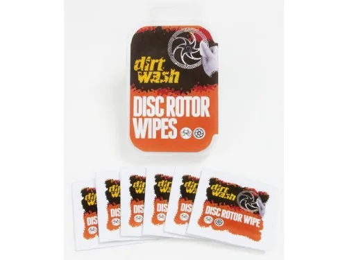 Nie przegap Chusteczki do czyszczenia tarcz WELDTITE Disc Brake Wipes (x6), Zestaw 6szt.