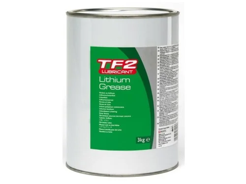 Smar litowy WELDTITE TF2 All Purpose Lithium Grease Tube 3kg (Stery, Suporty, Piasty, Pedały), Puszka Tylko do końca tygodnia
