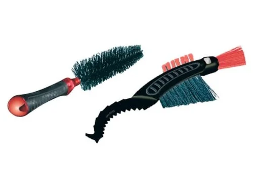 Szybka wysyłka Zestaw szczotek do napędu WELDTITE Brush Set, 2szt.(Ząbkowana, Stożkowa)