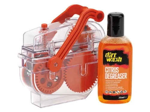 Promocja Maszynka do czyszczenia łańcucha WELDTITE Chain Cleaning Machine + Odtłuszczacz 75ml (NEW)