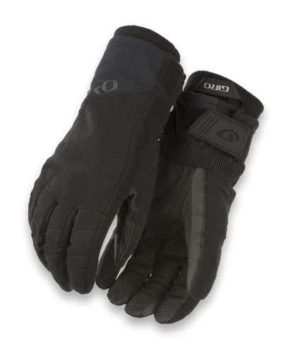 Rękawiczki zimowe GIRO PROOF długi palec black roz. XL (obwód dłoni 248-267 mm / dł. dłoni 200-210 mm) (NEW) Bestseller