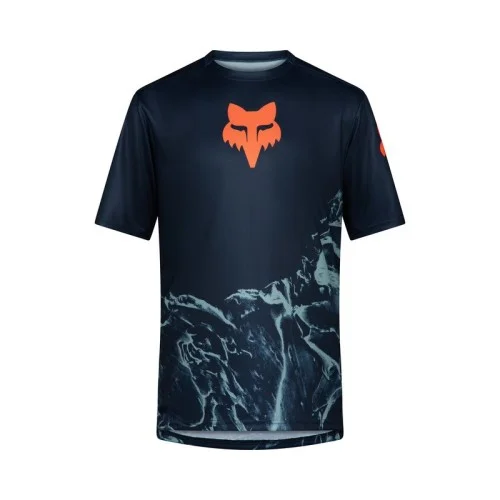 Bestseller KOSZULKA ROWEROWA FOX RANGER IMG PRINT ARCTIC BLUE M