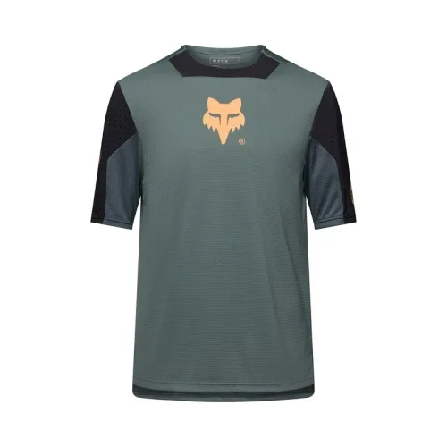 KOSZULKA ROWEROWA FOX DEFEND CREATION SAGE L Darmowy zwrot