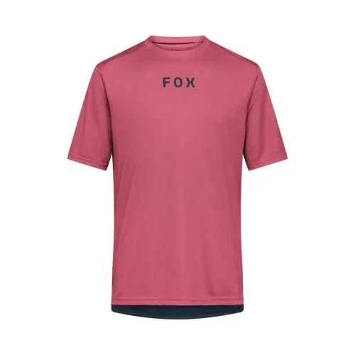 Bezpieczne zakupy KOSZULKA ROWEROWA FOX RANGER WORDMARK BERRY XL