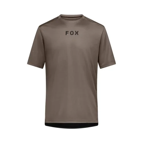 Wybór klientów KOSZULKA ROWEROWA FOX RANGER WORDMARK NUTMEG M