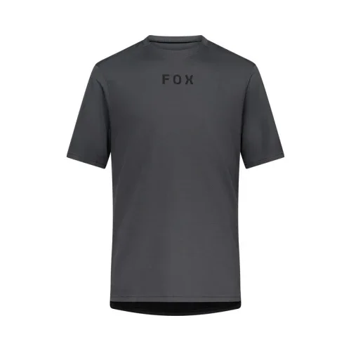 Ograniczona ilość KOSZULKA ROWEROWA FOX RANGER WORDMARK DARK SHADOW S