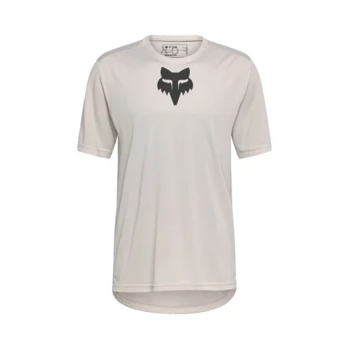 Taniej KOSZULKA ROWEROWA FOX RANGER HEAD VINTAGE WHITE M