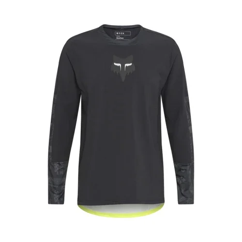 KOSZULKA ROWEROWA Z DŁUGIM RĘKAWEM FOX DEFEND THERMAL LUNAR SE BLACK L Szybka dostawa