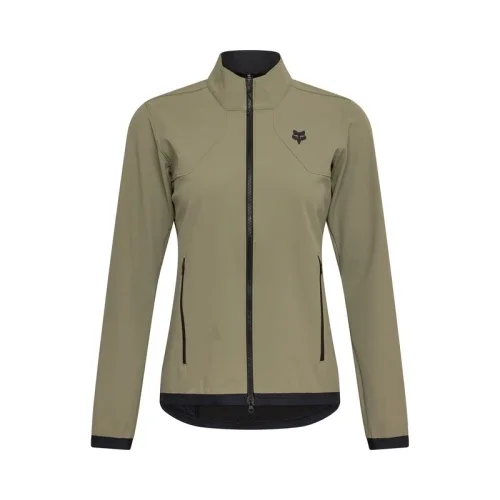 Ekspresowa dostawa KURTKA ROWEROWA DAMSKA FOX RANGER FIRE ADOBE L