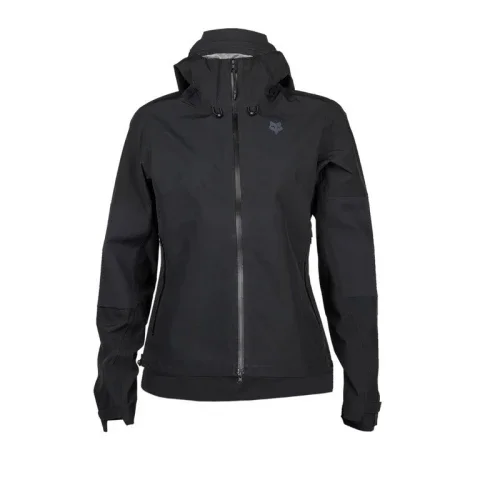 Cena promocyjna KURTKA ROWEROWA DAMSKA FOX DEFEND 3L WATER BLACK M
